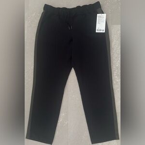 Lululemon On The Fly Pant Woven *Track Stripe Size 10